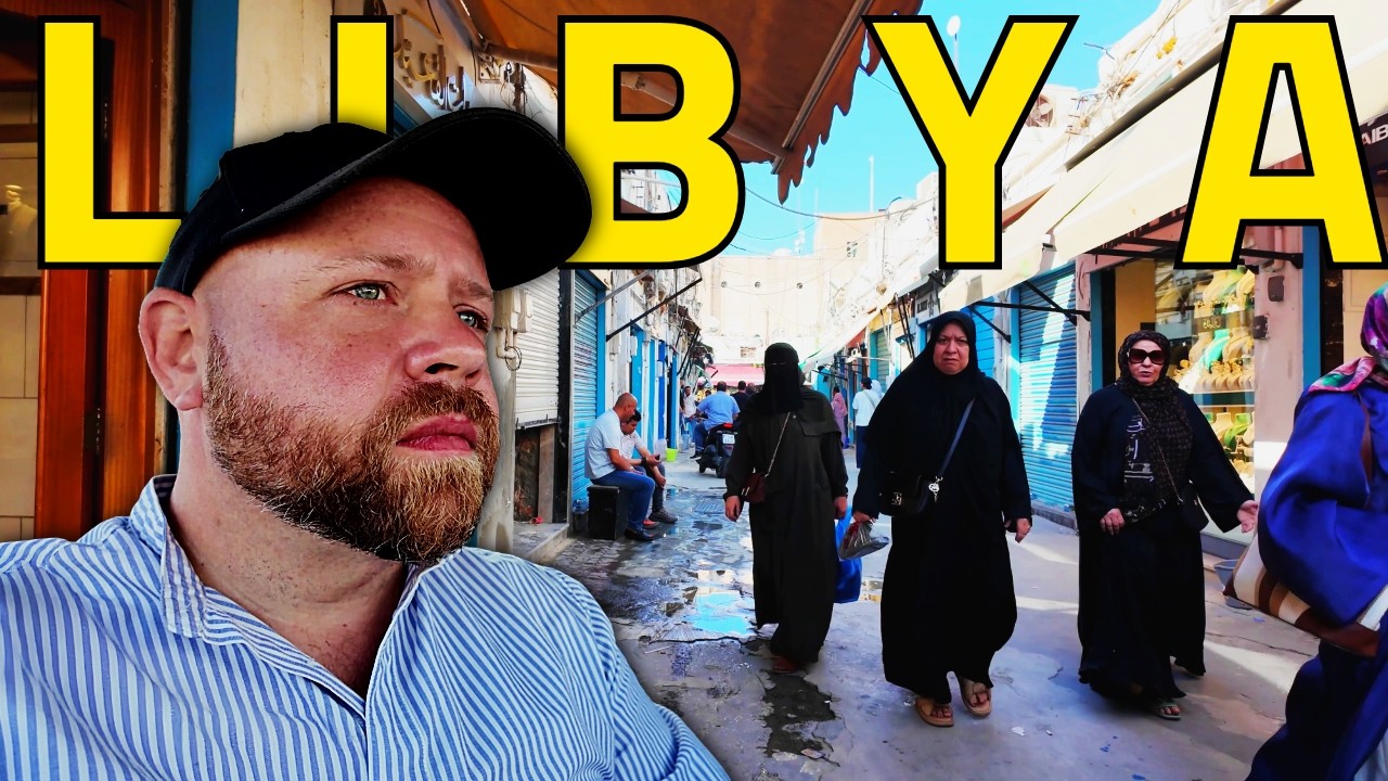 Unfiltered Libya: Markets, Gold Shops & Local Insights π±πΎ