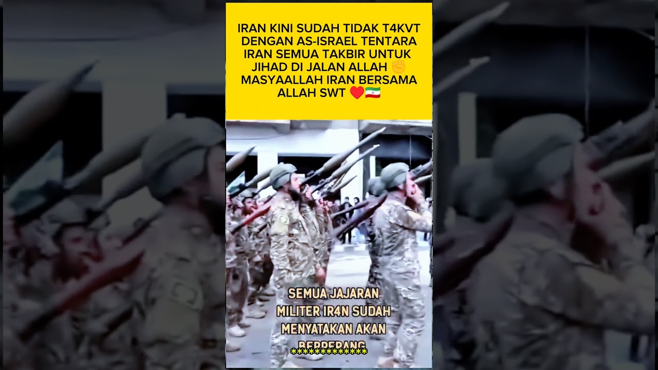 Semangat Iran Terbaru 🇮🇷