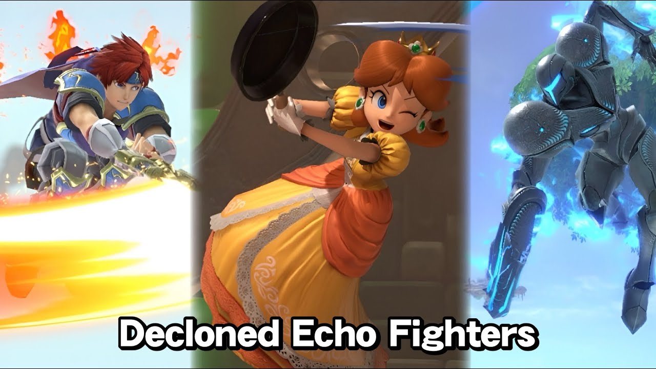 Declined Echo Fighters - HDR (Hewdraw Remix) Showcase