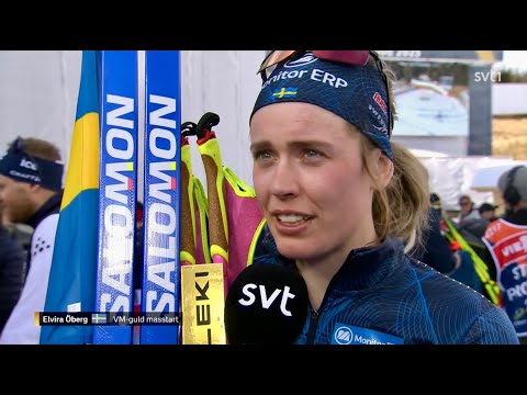 Intervju med Elvira Öberg, VÄRLDSMÄSTARE. 2025