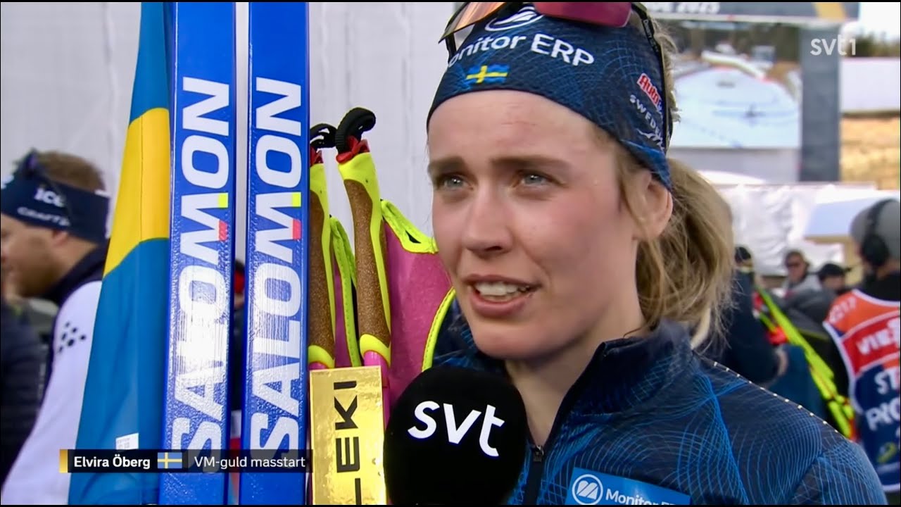 Elvira Öberg – Världsmästaren delar sina framgångar och framtidsplaner 🏅