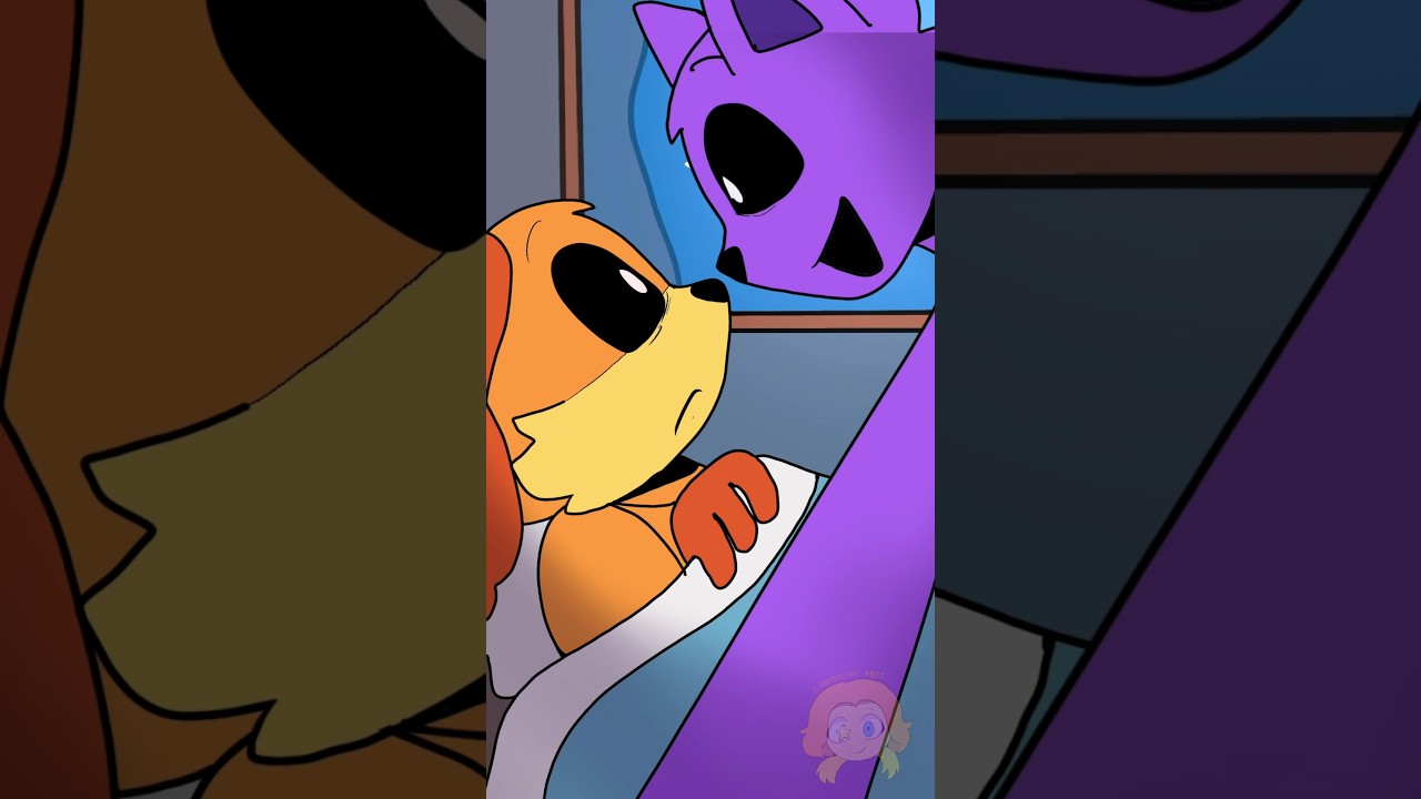 What Are You Dreaming About? 😴 | Cute Catnap & Dogday Animations in Poppy Playtime Chapter 3