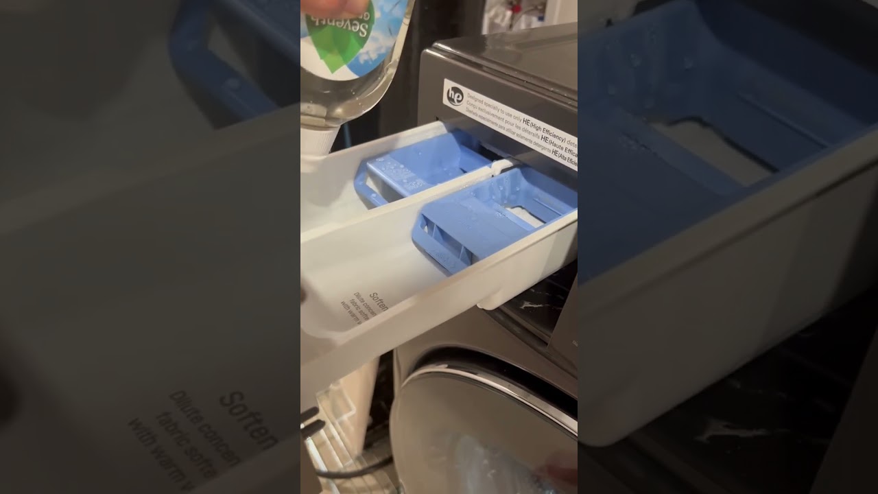 Laundry Tips: Cleaning Ridge on Chimney 🧼