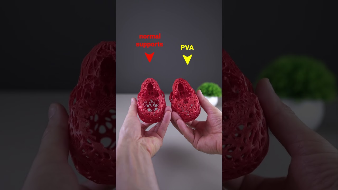 Why I Love Support Filament for Complex 3D Prints! 😍