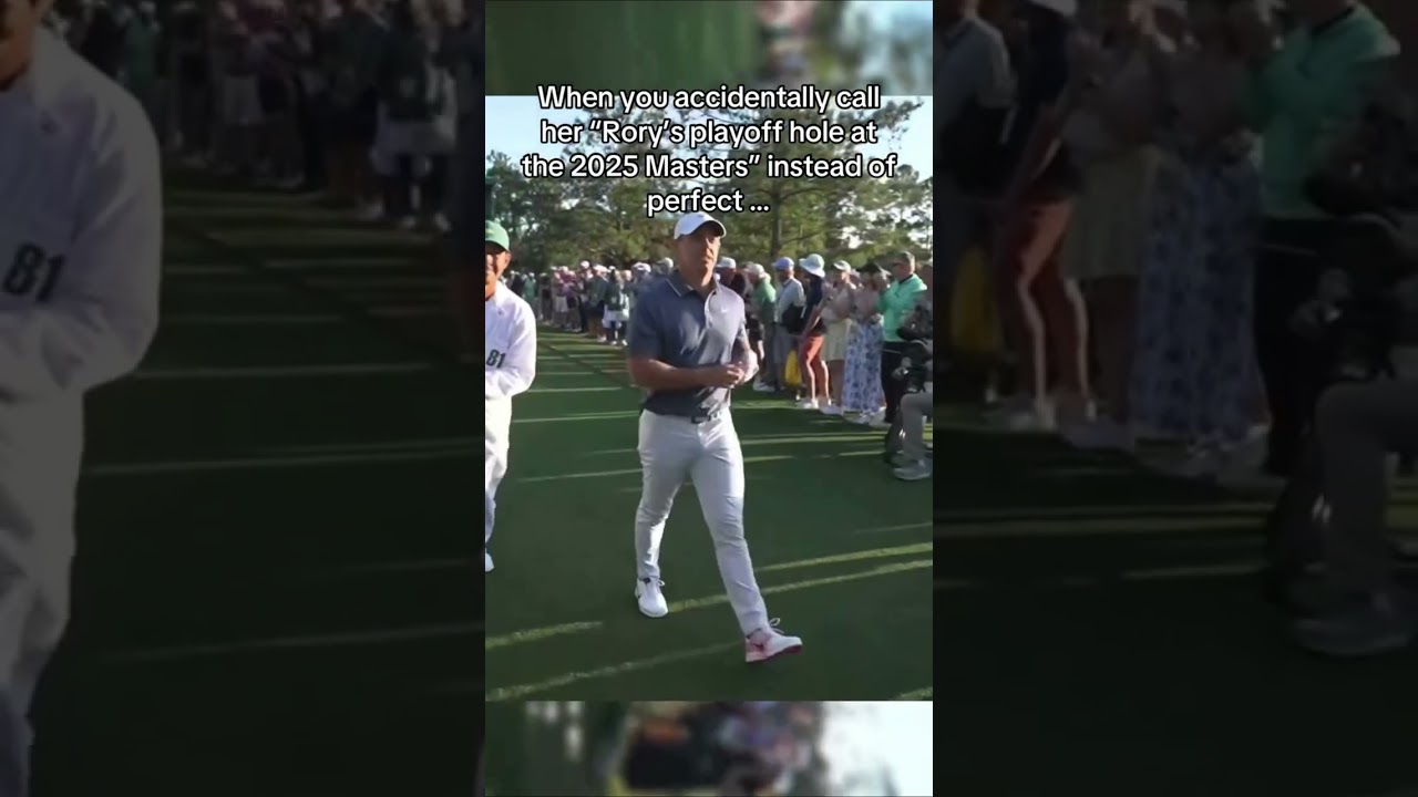 Rory McIlroy's Perfect Playoff Hole at The Masters