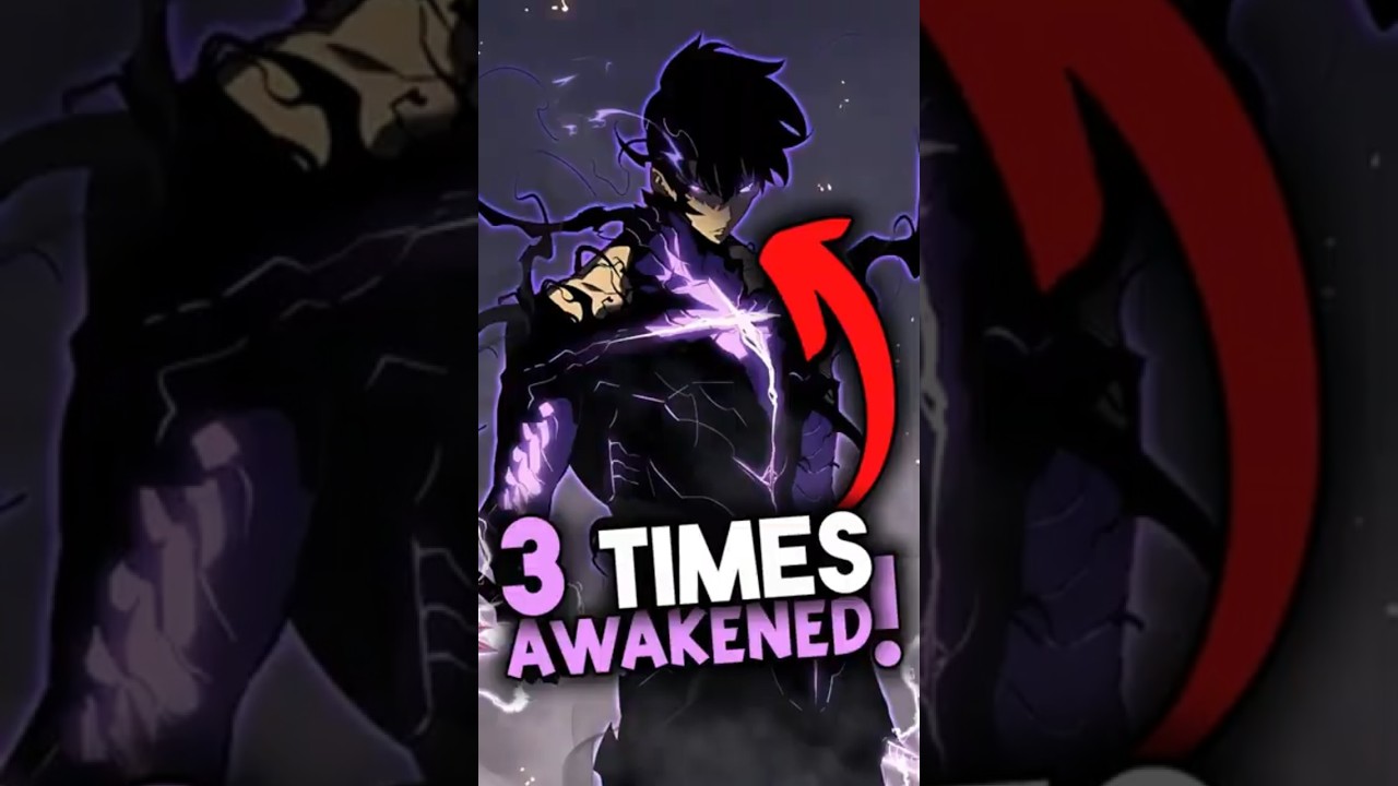 Ashborn’s Power Transfers to Jinwoo: Epic Moments in Solo Leveling ⚔️