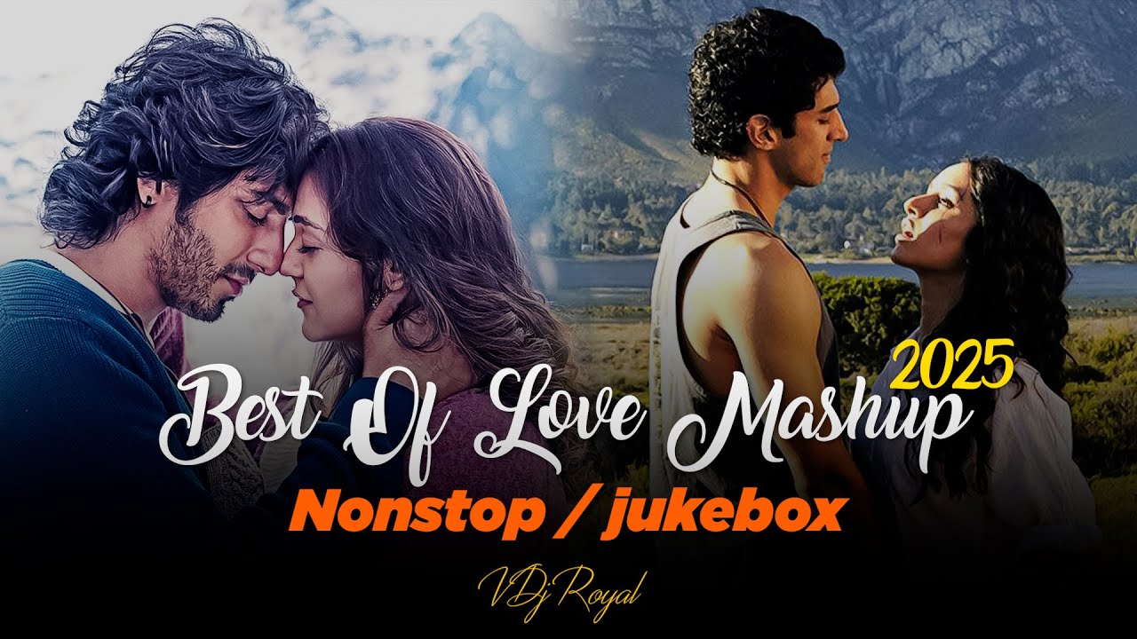 Best Love Mashup 2025 | Romantic Bollywood Hits 🎶