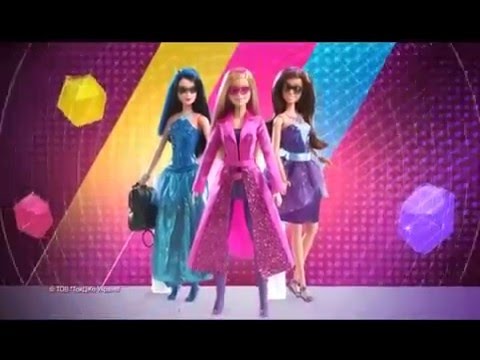Barbie™ Шпионская история: новые куклы на Огошке