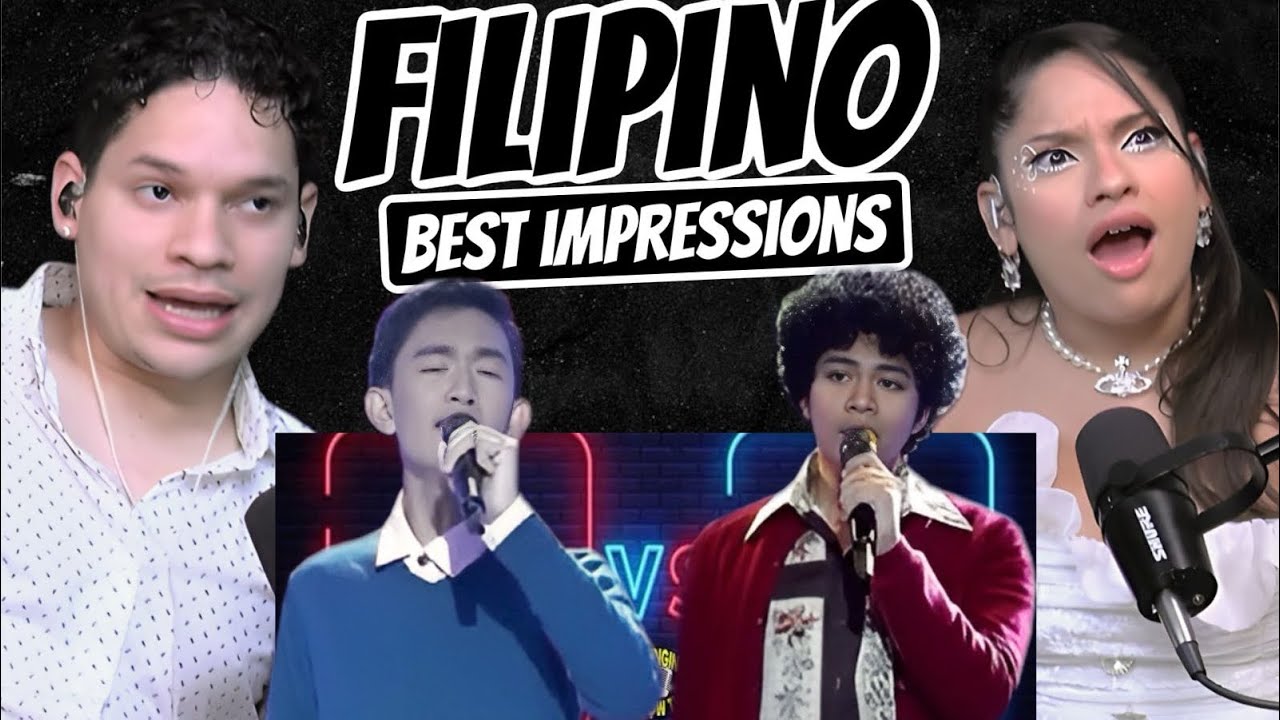 AMAZING FILIPINO IMITATORS!! Latinos react to Matt Monro vs Elvis Presley The Clones / EAT BULAGA