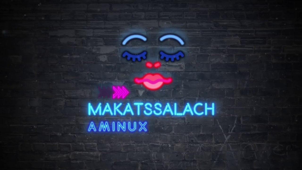 Aminux - Makatssalach (Lyric Video) | Original Version 🎶