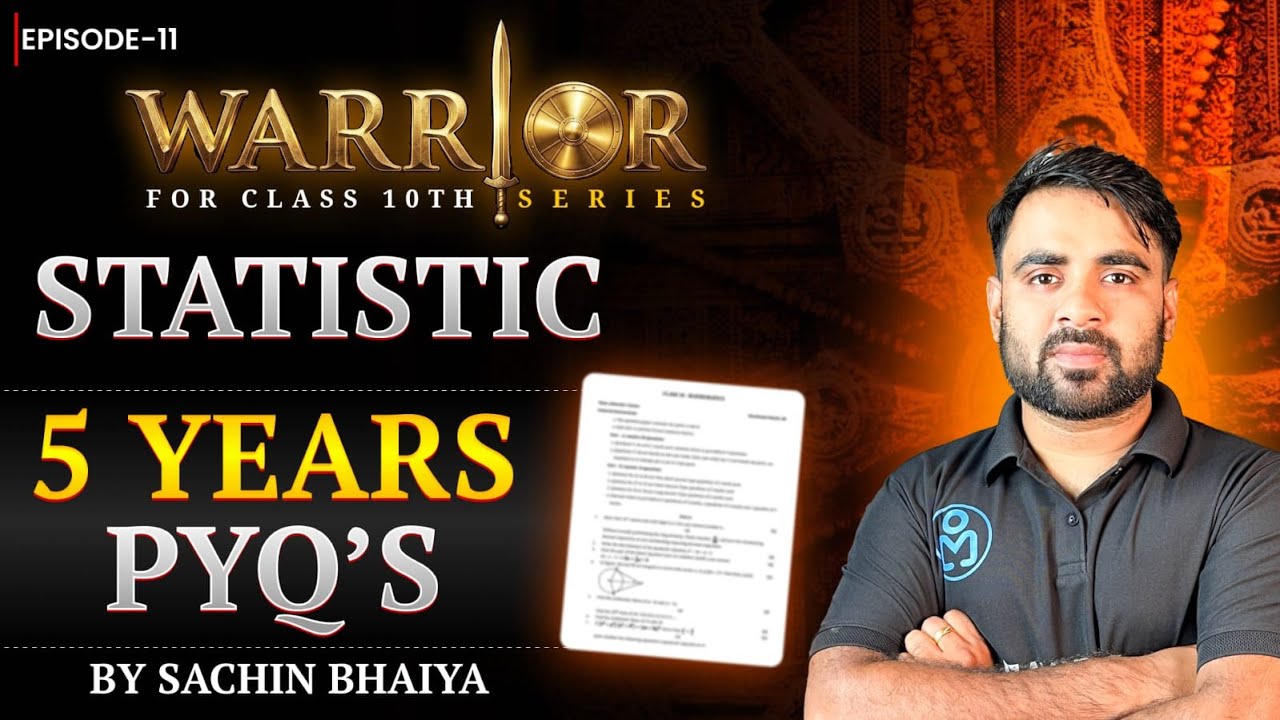 Class 10 Statistics: Missing Frequency Tricks 📊