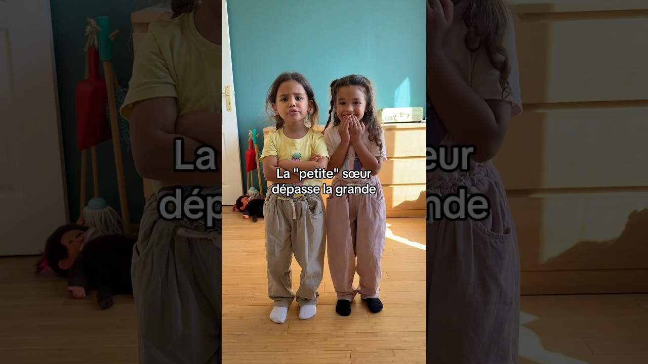 Keilyn est plus grande que Kayah ! 😭