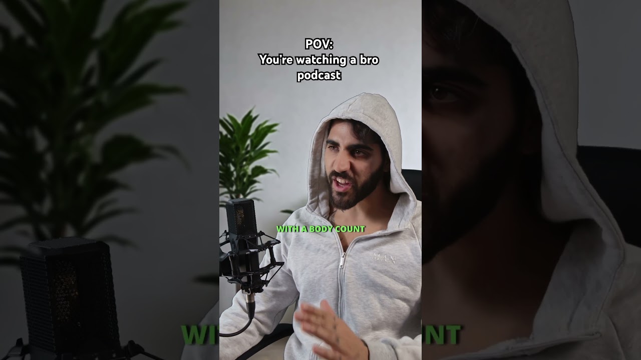 All these brodcasts are so cringe I swear
