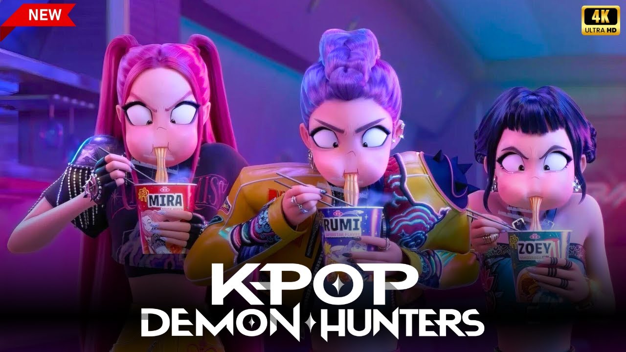 KPOP Demon Hunters (2025) | Full Movie in English + Reviews & Facts 🎬
