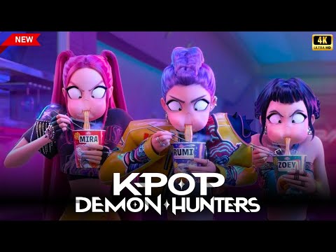 KPOP Demon Hunters Full Movie (2025) | KPOP DEMON HUNTERS Full Movie In English | Reviews & Facts