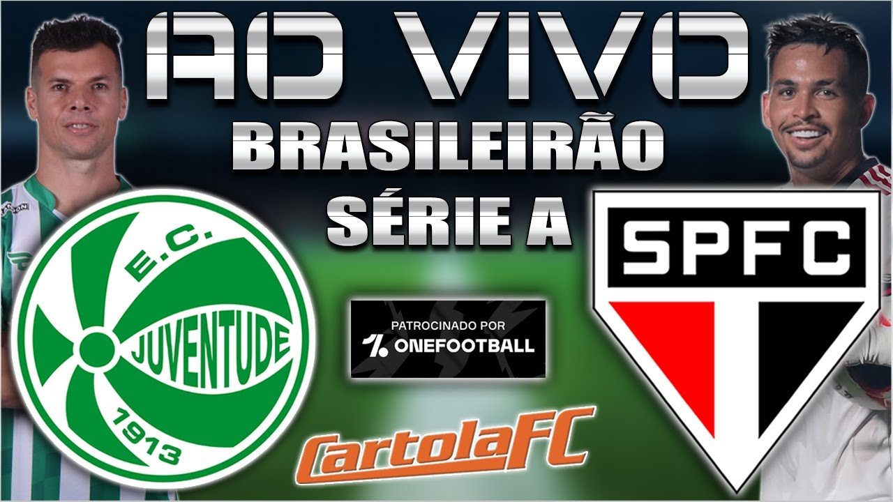 Juventude 1x1 São Paulo | Brasileirão 2021 ⚽