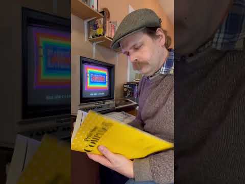 Retro Valentine’s Day card made with a Commodore 64 and The Print Shop #retrocomputing #asmr