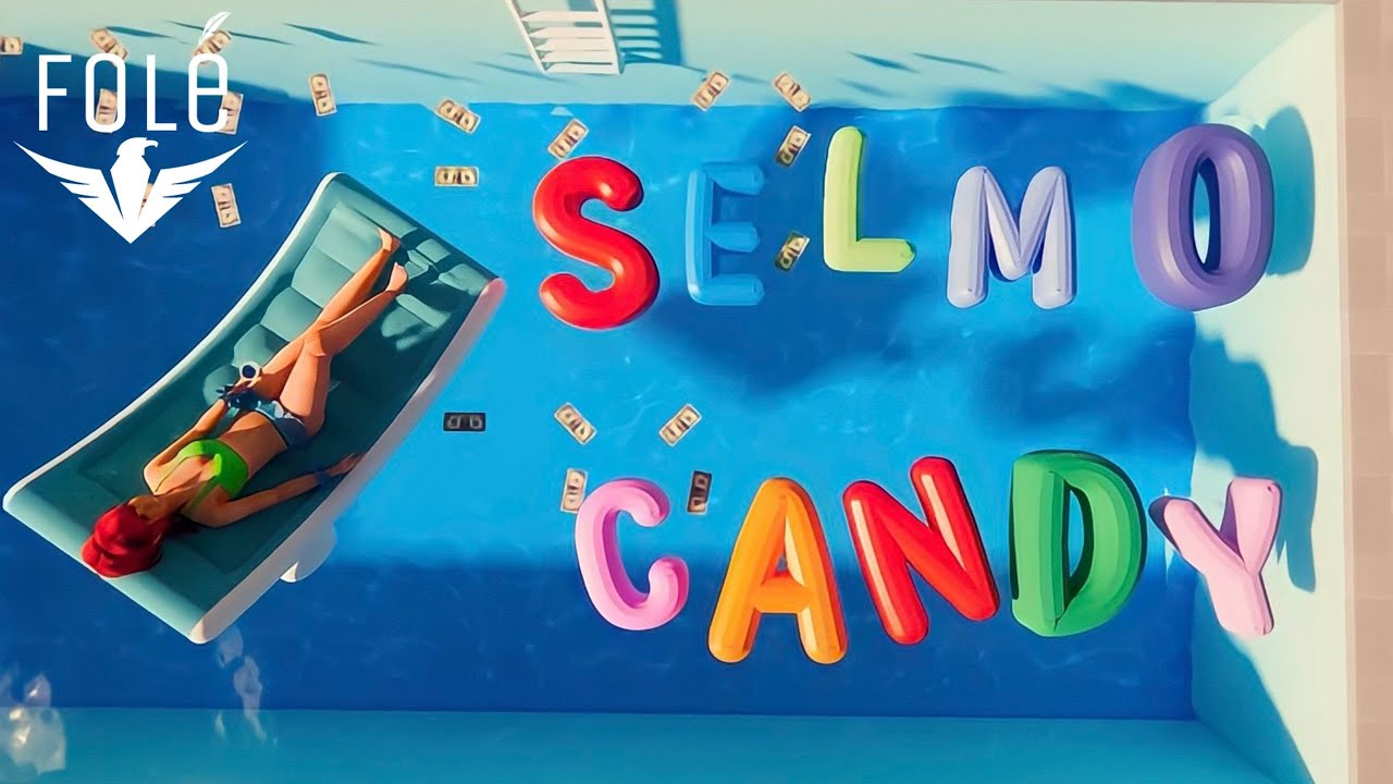 SELMO Releases New Track 'Candy' Produced by Arlenn 🎶