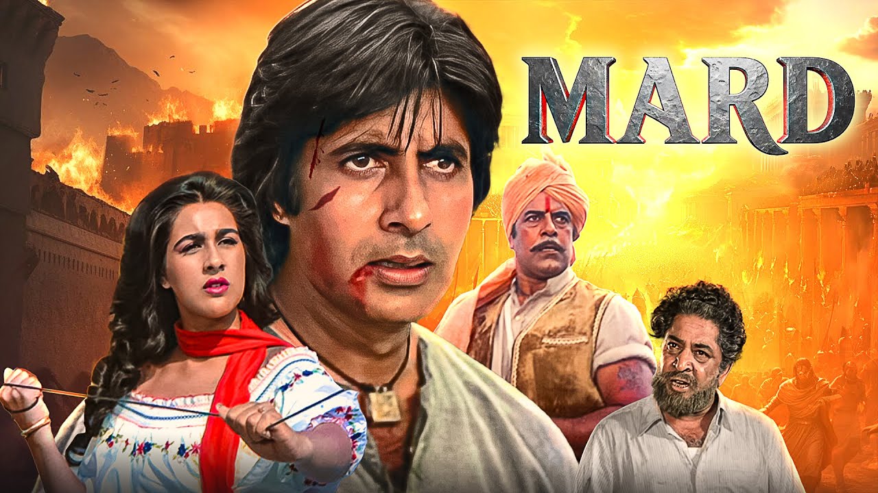 Mard (1985) Full Movie - Amitabh Bachchan Action Thriller Bollywood Movie | Amrita Singh, Dara Singh