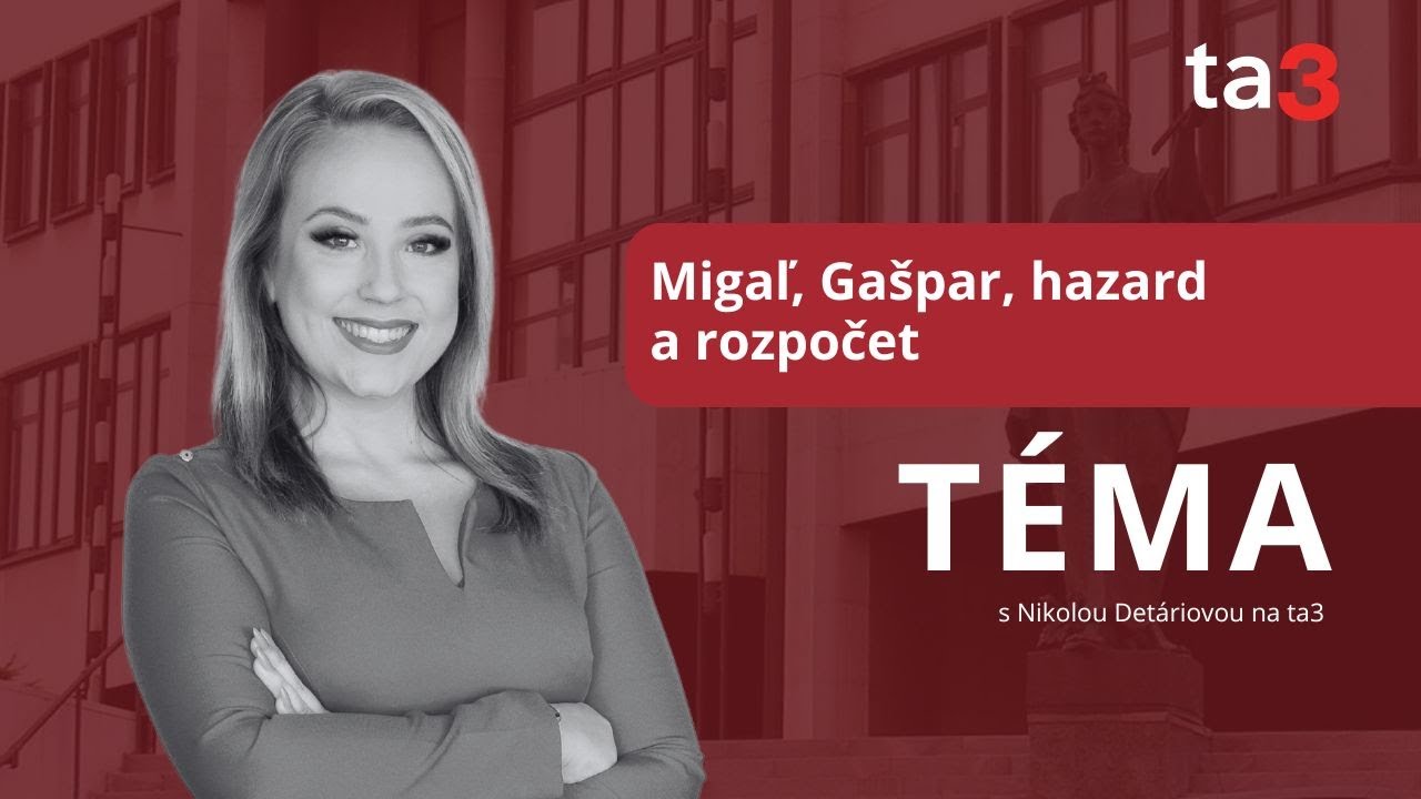 Téma 23.10.2025: Migaľ, Gašpar, Hazard a Rozpočet – Najdôležitejšie Informácie