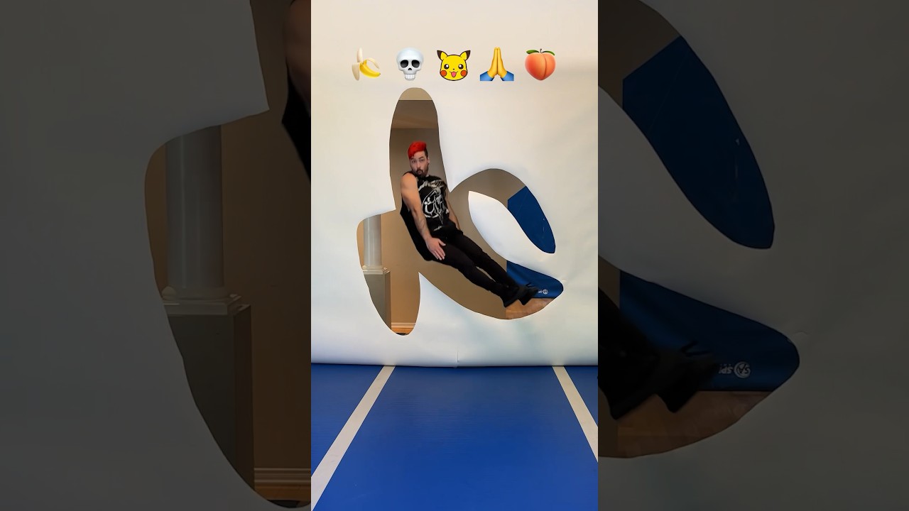 Emoji Shape Challenge & Parkour π±π₯ (Part 3)