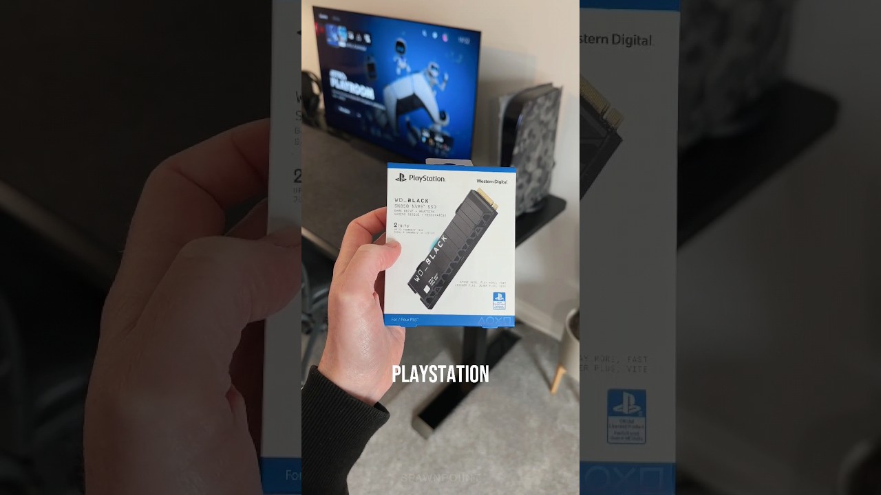 Upgrade Your PS5 with the Official Western Digital SSD 🚀