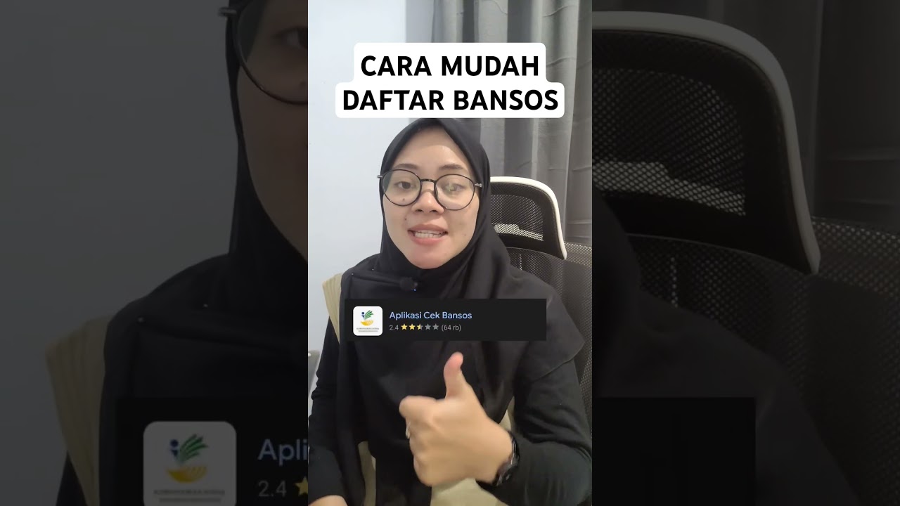 Panduan Mudah Daftar Bansos 2025 & Tips Agar Sukses ✅