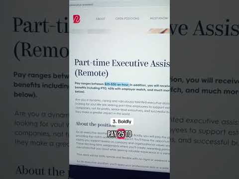 Apply Now: WFH Jobs That Pays $25 Per Hour