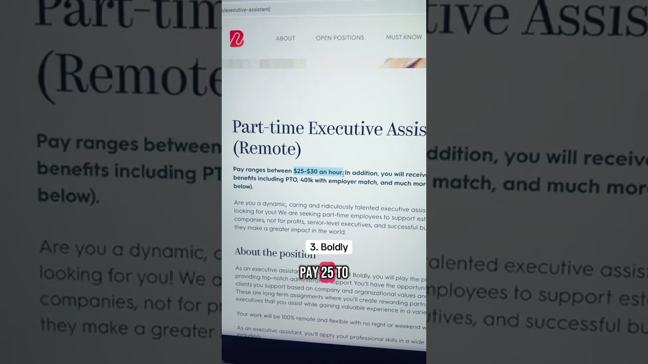 Apply Now: Remote Jobs Offering $25 Per Hour