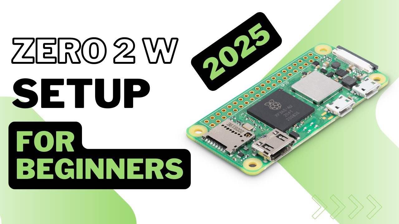 Raspberry Pi Zero 2 W Setup Guide