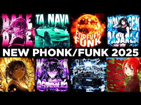 NEW PHONK/FUNK SONGS 2025 | VIRAL BRAZILIAN PHONK | Phonk Music 2025