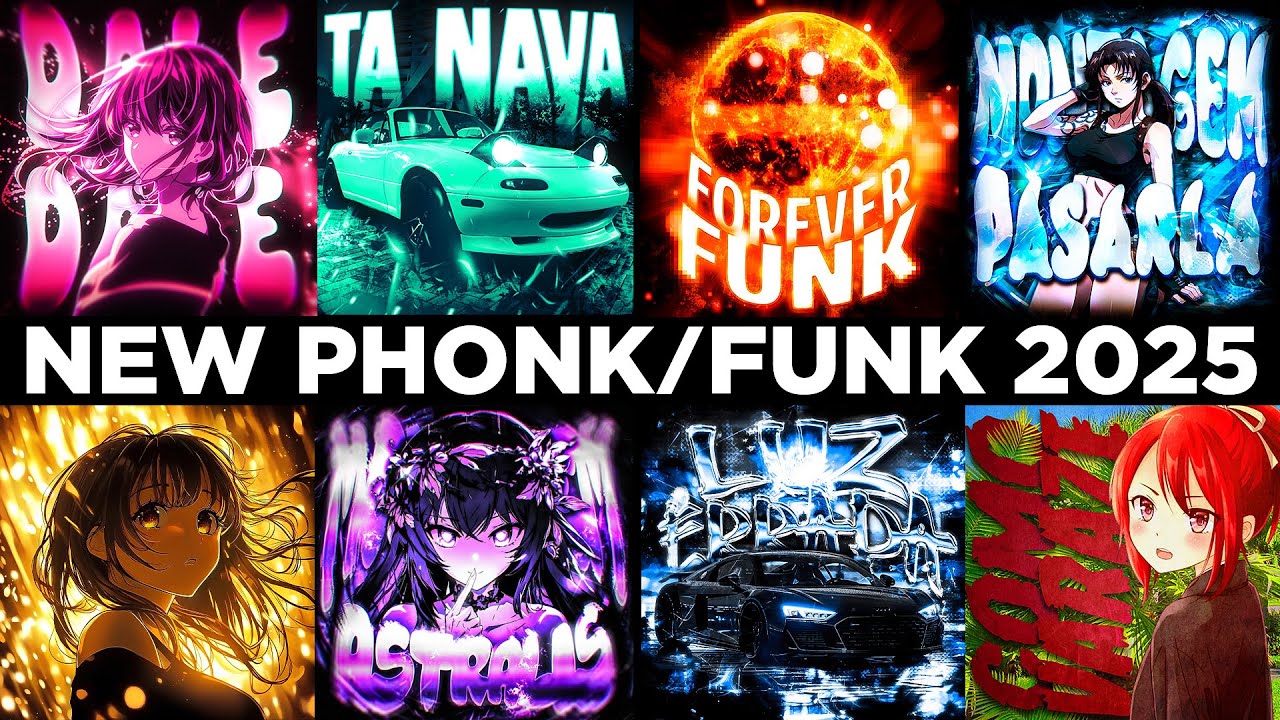 New Phonk/Funk Songs 2025 | Viral Brazilian Phonk
