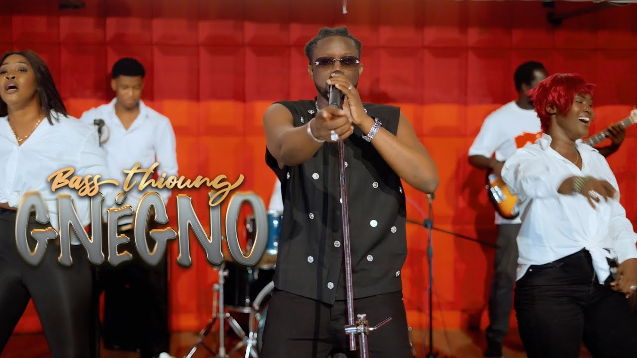 Bass Thioung - Gnégno Live Performance 🎶