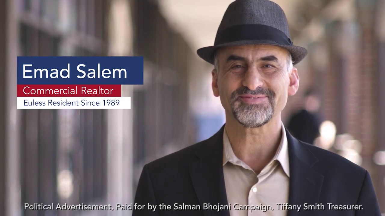 Support Small Businesses: Vote Bhojani in Euless