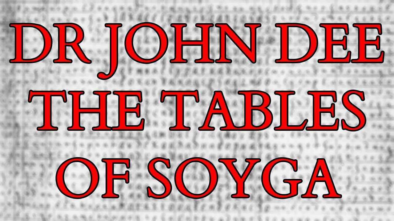 Unveiling the Secrets of the Book of Soyga: John Dee's Occult & Cryptography Masterpiece 📜