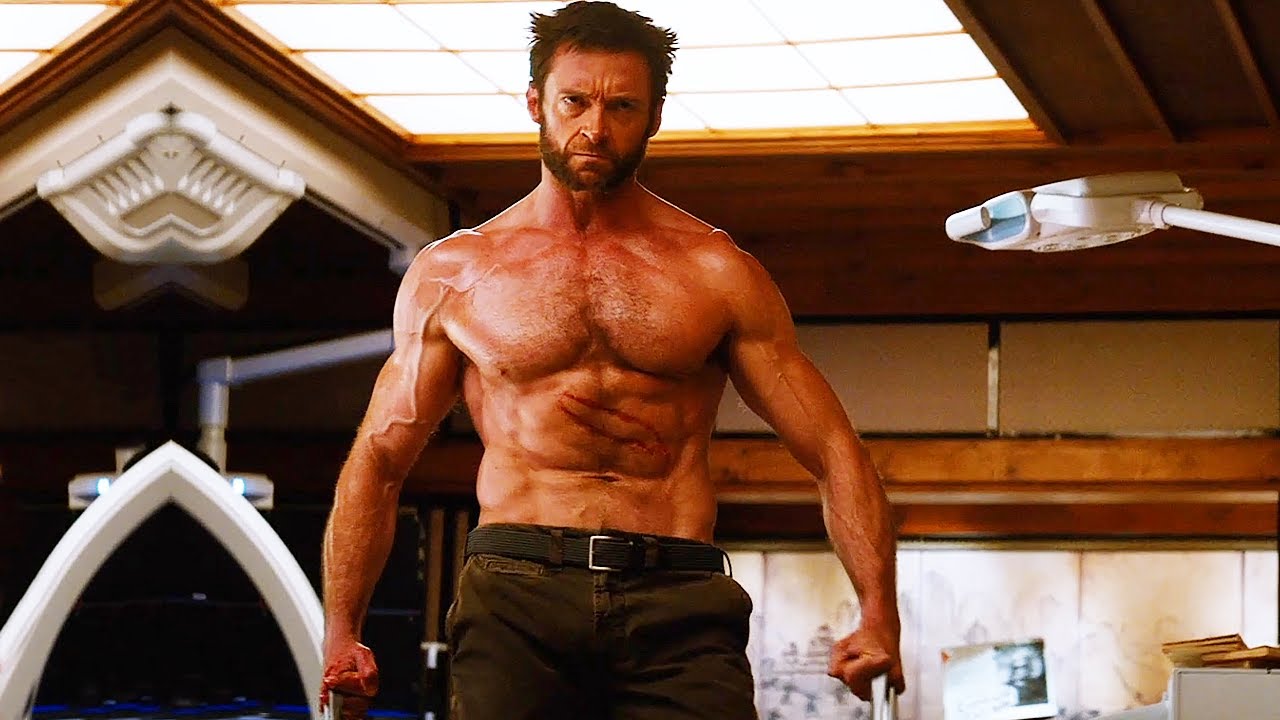Wolverine vs Shingen Fight Scene (The Wolverine 2013)