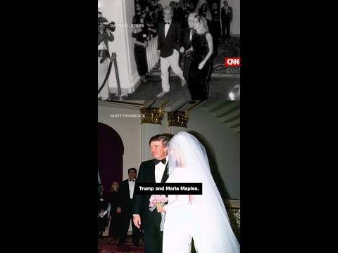 Newly uncovered photos show Jeffrey Epstein attended Trump's wedding in 1993