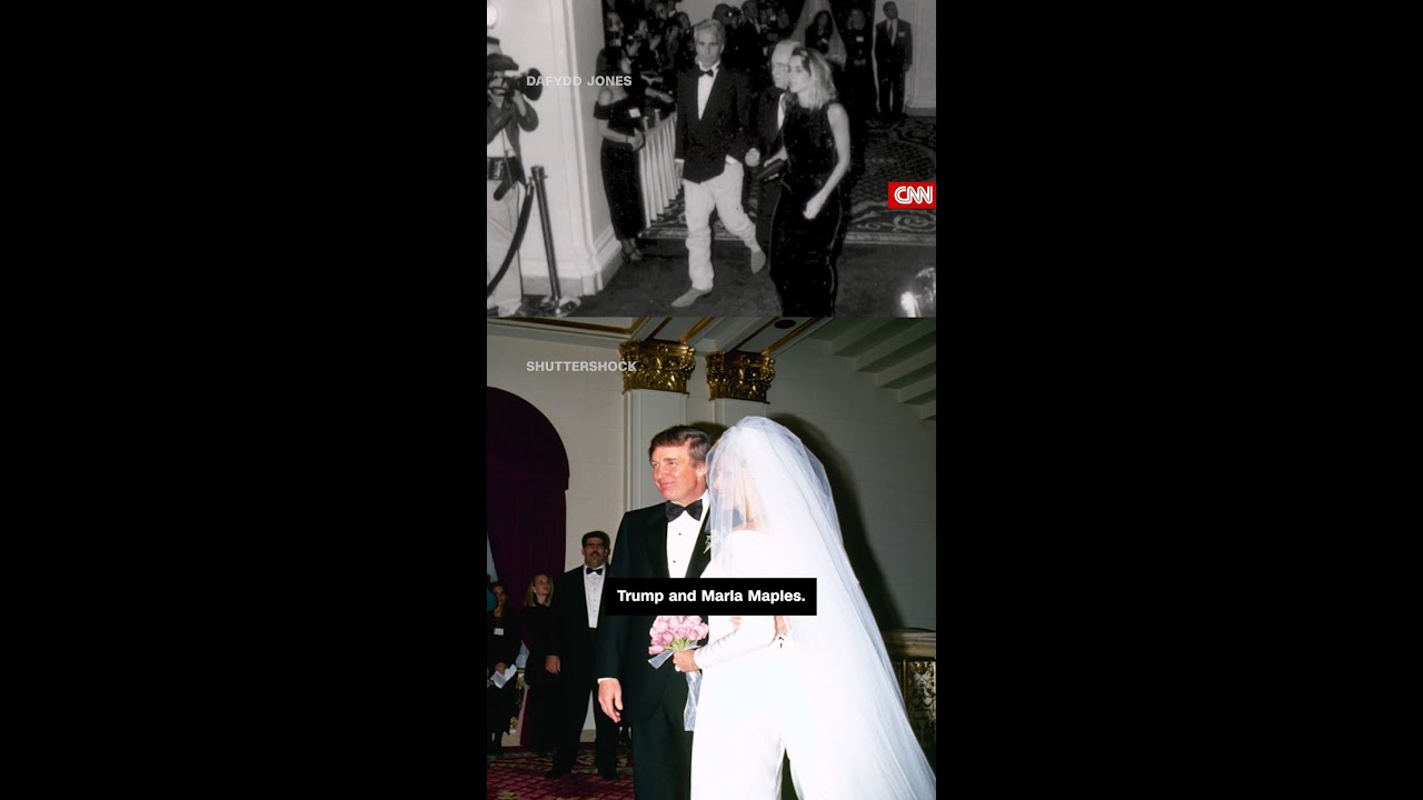 Uncovered Photos Show Jeffrey Epstein at Trump’s 1993 Wedding