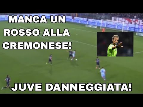 La MOVIOLA di Cremonese -JUVE 1-2! Chiffi e VAR si perdono un rosso!