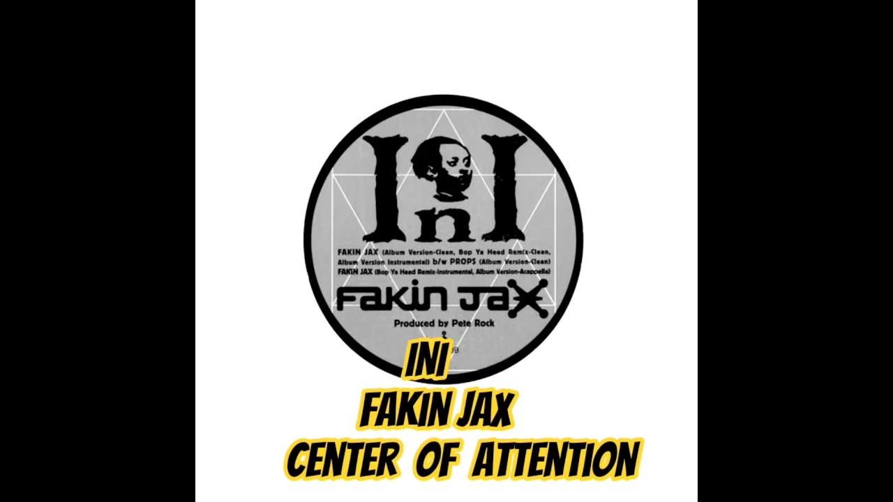 INI - Fakin Jax (Prod. by Pete Rock) | Classic 90s East Coast Hip Hop 🎶