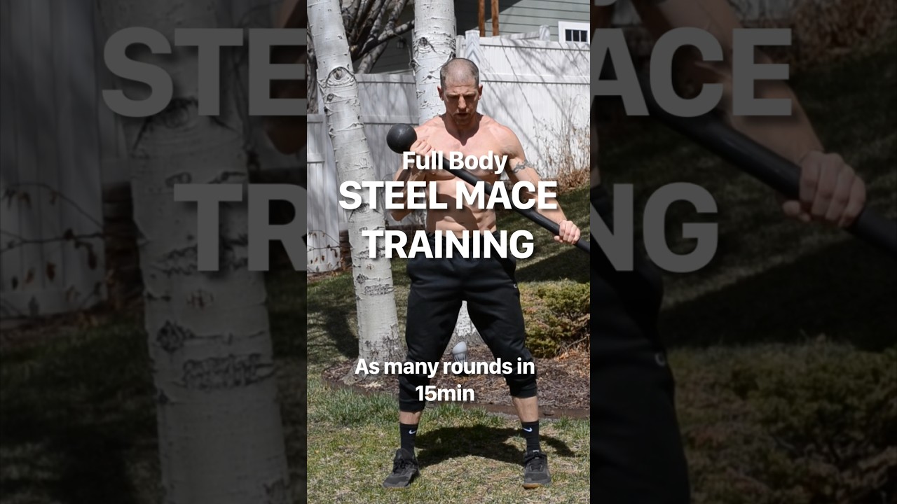 Steel Mace Full Body Workout
