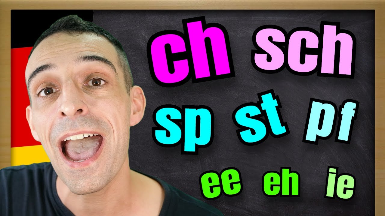 German Pronunciation for Beginners A1 🇩🇪