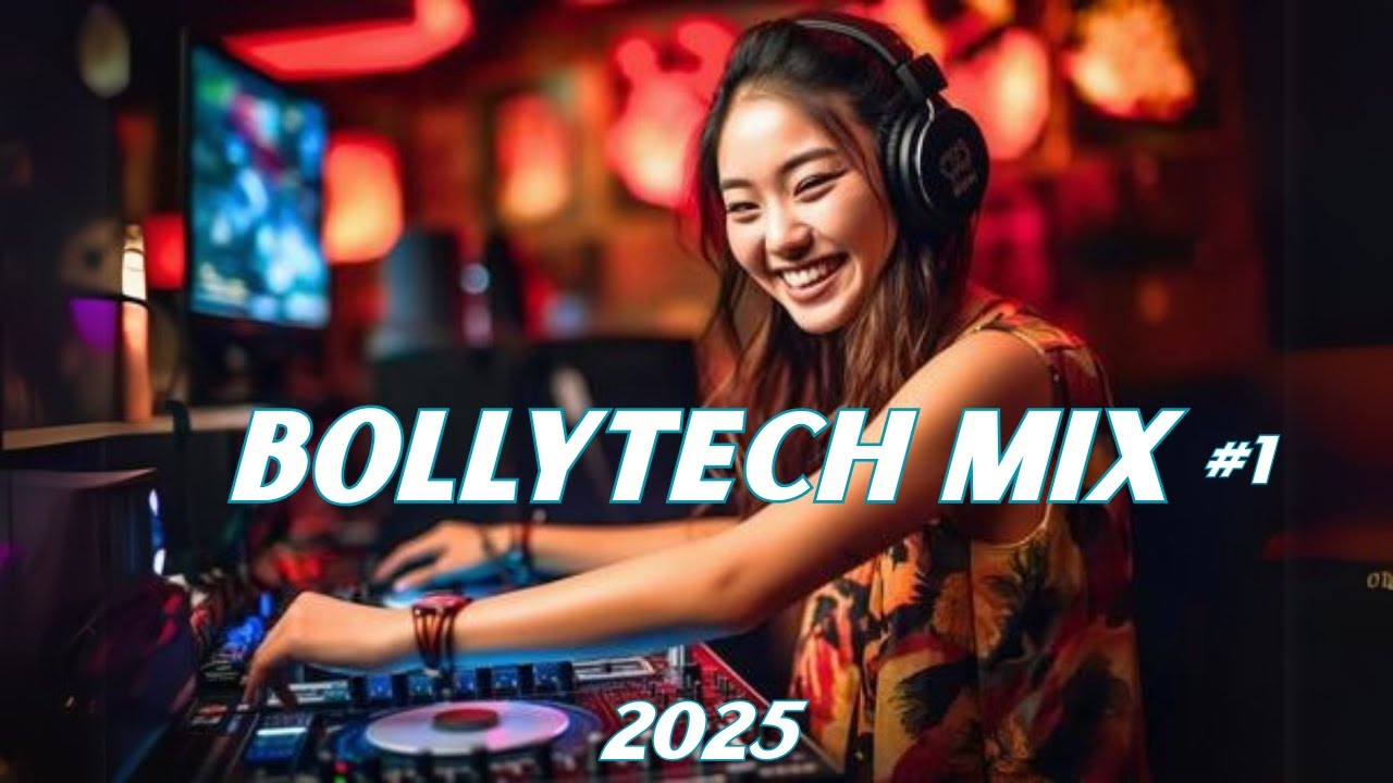 BollyTech Mix 2025 | Non Stop Bollywood Tech House Fusion DJ Set Session #1 | Bollywood DJ Mix 2025