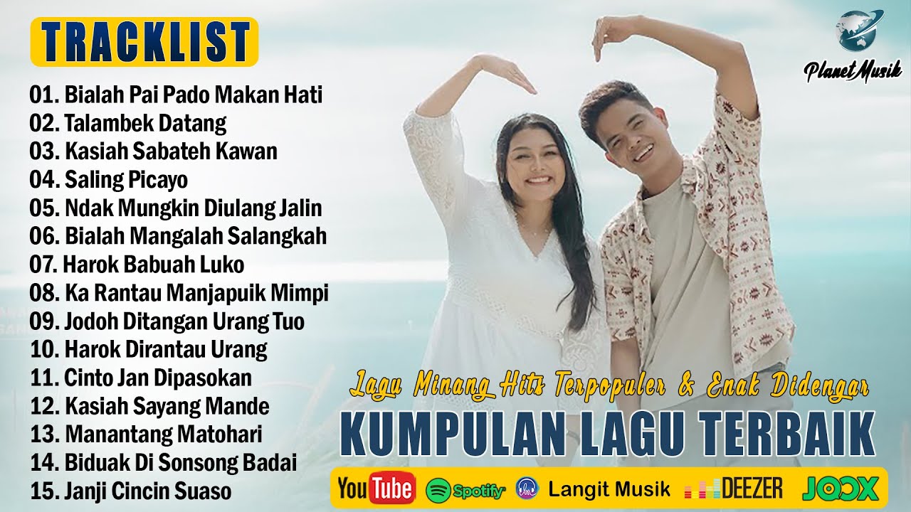 Lagu Minang Terbaru 2025 Paling Dicari 🎶