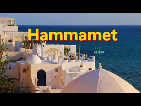 Découvrez Hammamet - Le Joyau De La Tunisie - Voyage Vidéo - 4K