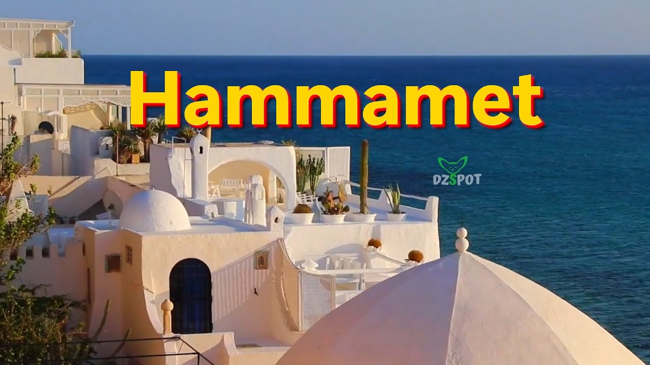 Explorez Hammamet, le Trésor Méditerranéen de la Tunisie 🌅