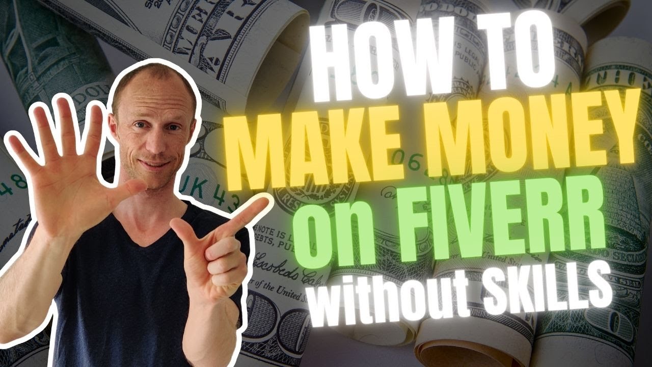 7 Skill-Free Ways to Make Money on Fiverr 💸