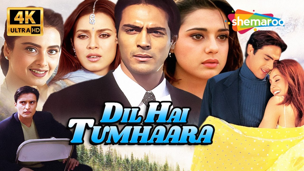 Dil Hai Tumhara Full Hindi Romantic Movie in 4K 🎬
