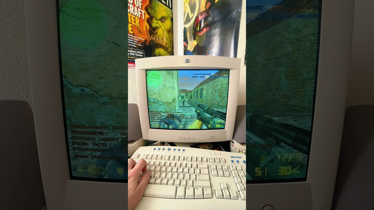 CS 1.1 Inferno Gameplay on Retro PC 🎮