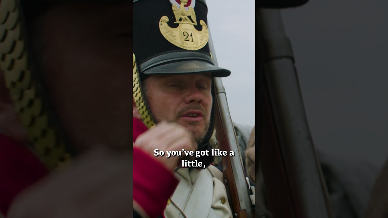 Napoleon's Soldiers' Fearsome Muskets Tactic 🔫